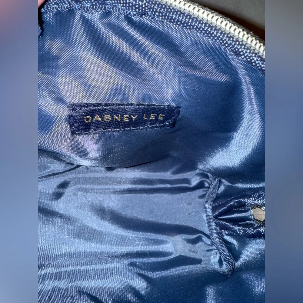 DABNEY LEE French Bulldog Cosmetic Case/NWT